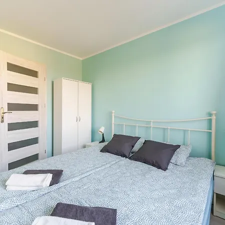 公寓 Apartament Morze Wspomnien Centrum 科沃布热格