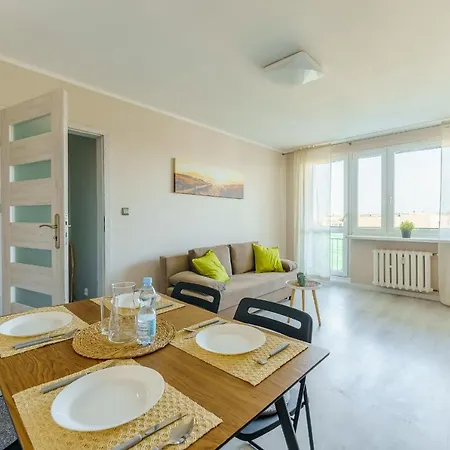 Apartament Morze Wspomnien Centrum * 科沃布热格