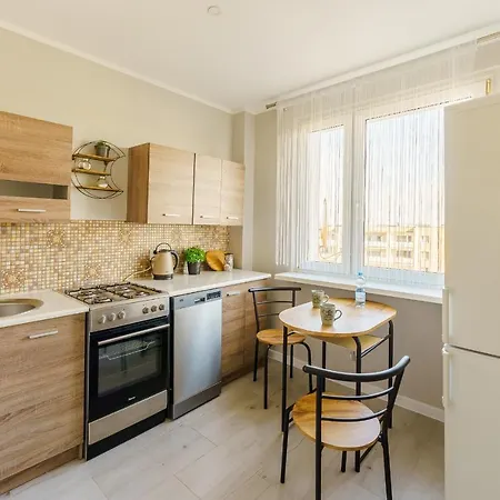 Apartament Morze Wspomnien Centrum * 科沃布热格